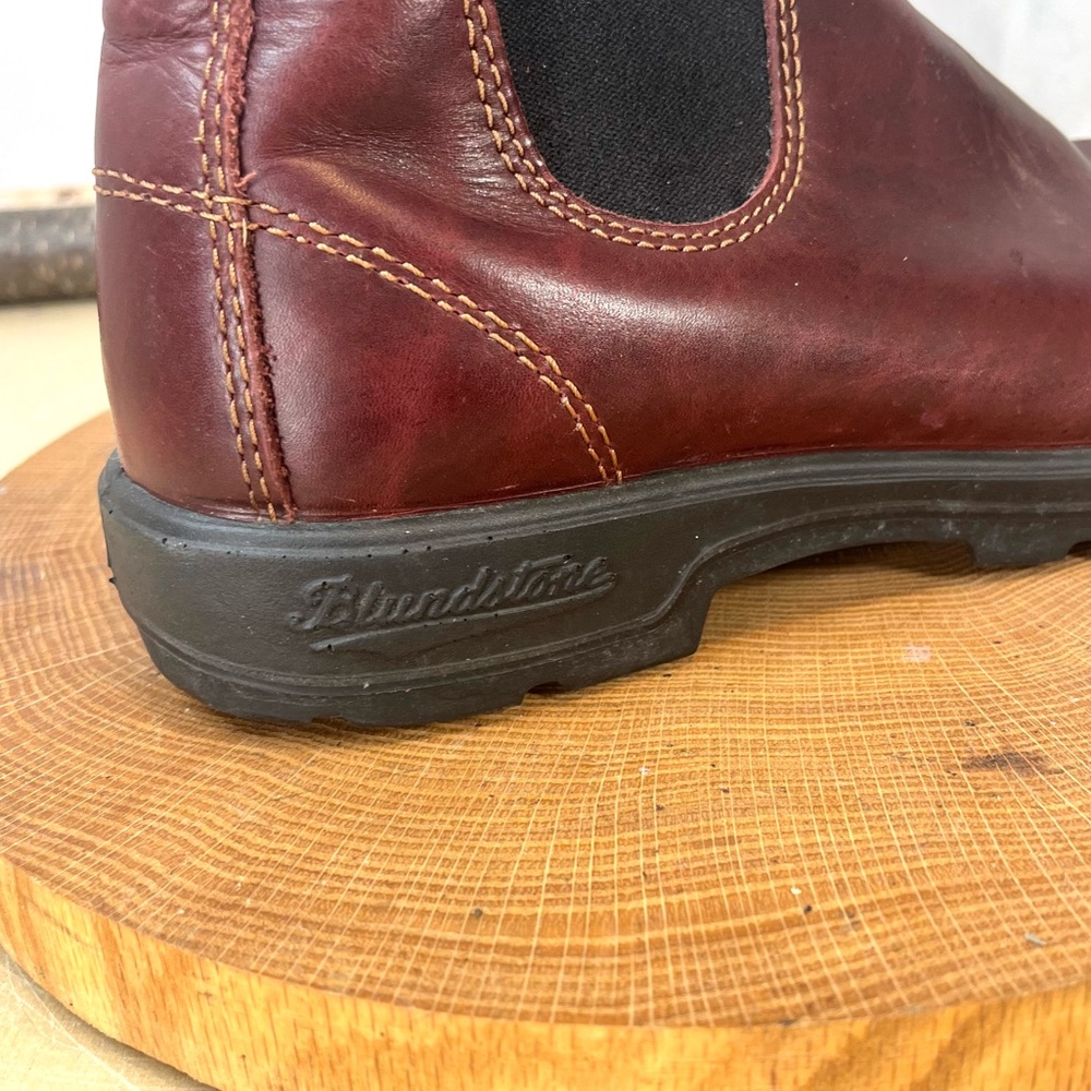 Blundstone Chelsea Single Right Replacement Brown Red Leather Women’s US 8 - Picture 10 of 15
